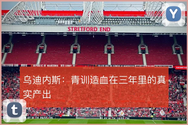乌迪内斯：青训造血在三年里的真实产出