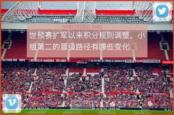 世预赛扩军以来积分规则调整,小组第二的晋级路径有哪些变化